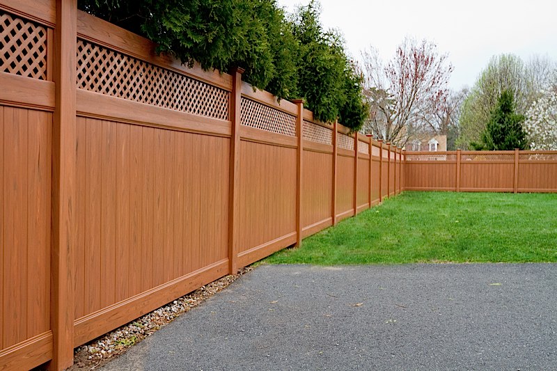 Vinyl Fence Styles Vinyl Fence Installation CT Fence Company